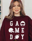 Gameday Football Graphic Fleece Sweatshirts