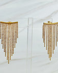 Cascade Draping Earrings