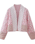 Reversible Printed Jacket