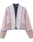 Reversible Printed Jacket