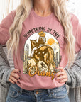 Something in the Orange Cowgirl Graphic Tee