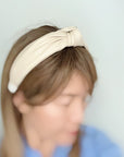 Leather Better Knotted Headband