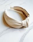 Leather Better Knotted Headband