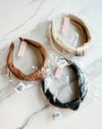 Leather Better Knotted Headband