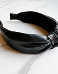 Leather Better Knotted Headband