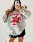 Beach Cowboy Surf's Up Graphic Sweatshirt