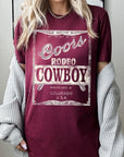 Coors Rodeo Cowboy Graphic Tee