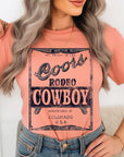 Coors Rodeo Cowboy Graphic Tee