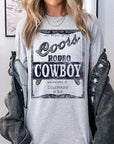 Coors Rodeo Cowboy Graphic Tee