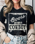 Coors Rodeo Cowboy Graphic Tee