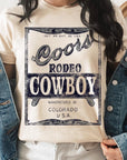 Coors Rodeo Cowboy Graphic Tee