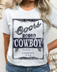 Coors Rodeo Cowboy Graphic Tee