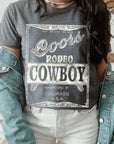 Coors Rodeo Cowboy Graphic Tee