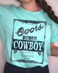 Coors Rodeo Cowboy Graphic Tee