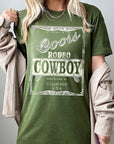 Coors Rodeo Cowboy Graphic Tee