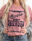 Coors Rodeo Cowboy Graphic Tee