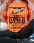 Coors Rodeo Cowboy Graphic Tee