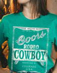 Coors Rodeo Cowboy Graphic Tee