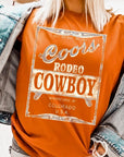 Coors Rodeo Cowboy Graphic Tee