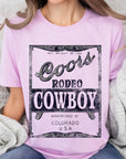 Coors Rodeo Cowboy Graphic Tee