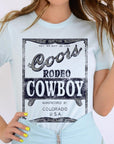 Coors Rodeo Cowboy Graphic Tee