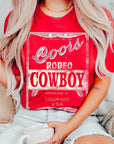 Coors Rodeo Cowboy Graphic Tee