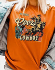 Coors Cowboy Graphic Tee