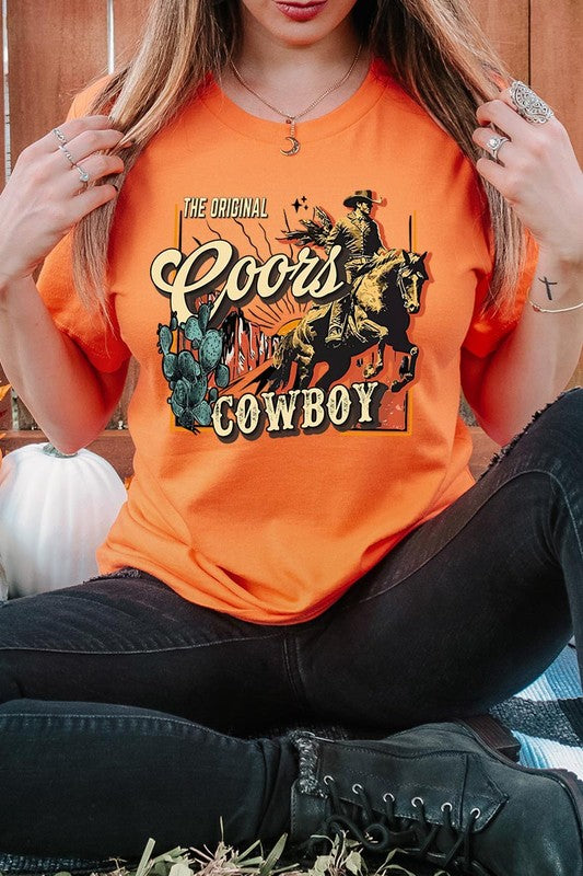 Coors Cowboy Graphic Tee