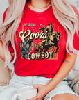 Coors Cowboy Graphic Tee