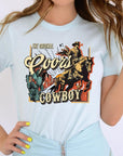 Coors Cowboy Graphic Tee