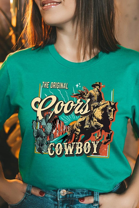 Coors Cowboy Graphic Tee