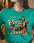 Coors Cowboy Graphic Tee