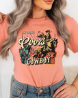 Coors Cowboy Graphic Tee