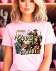 Coors Cowboy Graphic Tee