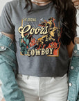 Coors Cowboy Graphic Tee