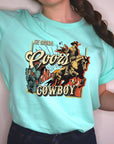 Coors Cowboy Graphic Tee