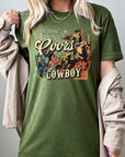 Coors Cowboy Graphic Tee