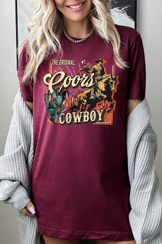 Coors Cowboy Graphic Tee