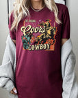 Coors Cowboy Graphic Tee