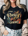 Coors Cowboy Graphic Tee