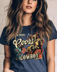 Coors Cowboy Graphic Tee