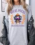 Hocus Pocus I Need Coffee To Focus Graphic Tee