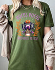 Hocus Pocus I Need Coffee To Focus Graphic Tee