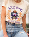 Hocus Pocus I Need Coffee To Focus Graphic Tee