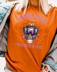 Hocus Pocus I Need Coffee To Focus Graphic Tee