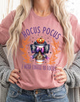 Hocus Pocus I Need Coffee To Focus Graphic Tee