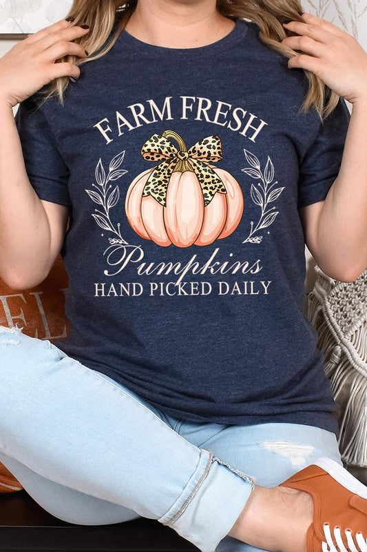 Farm Fresh Pumpkins Graphic Tee