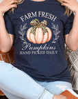 Farm Fresh Pumpkins Graphic Tee