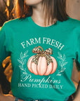 Farm Fresh Pumpkins Graphic Tee