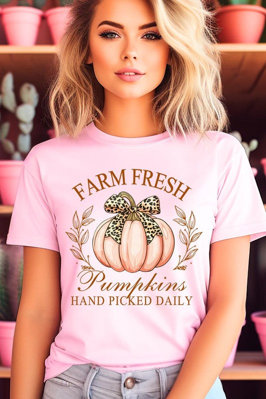 Farm Fresh Pumpkins Graphic Tee